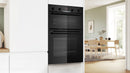 Bosch Series 4 Built-In Double Oven MBA533BB3B