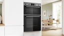 Bosch Series 4 Built-In Double Oven MBA533BS3B