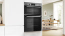 Bosch Series 6 Built-In Double Oven MBA578BS7B