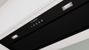 Bosch Series 6 Canopy Cooker Hood 70 cm Black DLN77AC60B