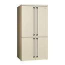 Smeg American Style Free-Standing Fridge-Freezer 187x92cm FQ960P6