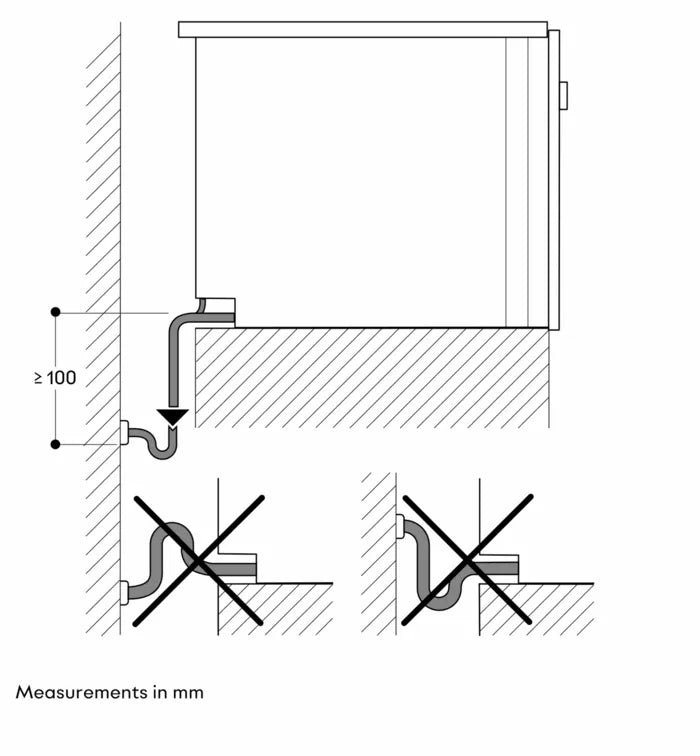 Gaggenau Expressive series combi-steam oven 76x45cm door hinge: left GS481120