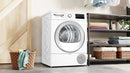 Bosch Series 4 Heat Pump Tumble Dryer 8kg WTH85224GB