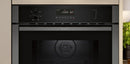 Grade A Neff C1AMG84G1B N50 Built-In Combination Microwave Oven - Graphite Grey