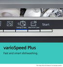 Siemens iQ100 Fully Integrated Dishwasher 60cm SN61HX00KG
