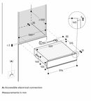 Gaggenau Minimalistic Series Vacuum Drawer 60x14cm GV251100