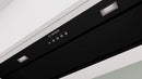 Bosch Series 6 Canopy Cooker Hood 86 cm Black DLN87AC60B