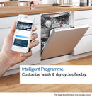 Bosch Series 6 Free-Standing Dishwasher 60cm Brushed Steel Anti-Fingerprint SMS6TCI02G