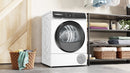 Bosch Series 6 Heat Pump Tumble Dryer 9kg WQH246D9GB