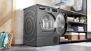 Bosch Series 6 Heat Pump Tumble Dryer 9kg Cast Iron Grey WQG245R1GB