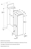 Gaggenau Expressive Series Fridge 214x77cm RVC477190