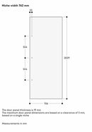 Gaggenau Expressive Series Freezer 214x77cm RVF477190