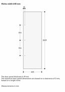 Gaggenau Expressive Series Freezer 214x61cm RVF467190