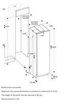 Gaggenau Expressive Series Freezer 214x90cm RVF497190