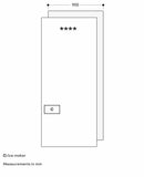 Gaggenau Expressive Series Freezer 214x90cm RVF497190