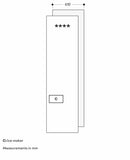 Gaggenau Expressive Series Freezer 214x61cm RVF467190
