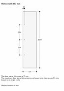 Gaggenau Expressive Series Freezer 214x46cm RVF417190