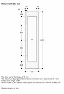 Gaggenau Expressive Series Wine Cooler 214x46cm RVW417170