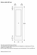 Gaggenau Expressive Series Wine Cooler 214x46cm RVW417170