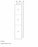 Gaggenau Expressive Series Wine Cooler 214x46cm RVW417170