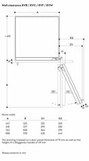 Gaggenau Expressive Series Freezer 214x77cm RVF477190