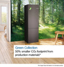 Bosch Series 4 Free-Standing Fridge-Freezer 203x60cm Cast Iron KGN39OCAFG