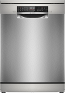 Bosch Series 6 Free-Standing Dishwasher 60cm Brushed Steel Anti-Fingerprint SMS6TCI02G