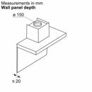 Siemens iQ300 Wall-Mounted Hood 90cm LC95BCC60B
