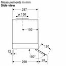 Siemens iQ700 Integrated Hood 90cm LJ98BET60B