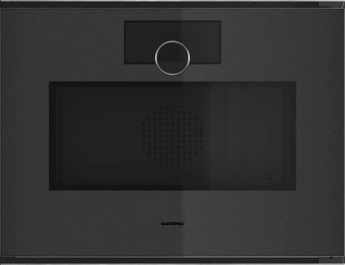 Gaggenau Minimalistic series combi-microwave oven 60x45cm door hinge: right GM250100
