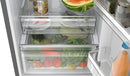 Bosch Series 4 Free-Standing Fridge-Freezer 203x60cm Cast Iron KGN39OCAFG