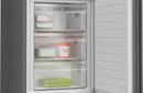 Bosch Series 4 Free-Standing Fridge-Freezer 203x60cm Cast Iron KGN39OCAFG