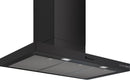 Bosch Series 4 Wall-Mounted Cooker Hood 90cm Matt Black DWB95CC60B