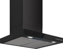 Bosch Series 6 Wall-Mounted Cooker Hood 60cm Matt Black DWB67DN60B