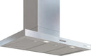 Bosch Series 4 Wall-Mounted Cooker Hood 90cm Stainless Steel DWB95CC30B