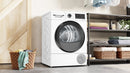 Bosch Series 6 Heat Pump Tumble Dryer 9kg WQG24502GB