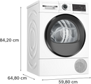 Bosch Series 6 Heat Pump Tumble Dryer 9kg WQG24502GB