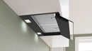 Bosch Series 6 Integrated Design Hood 60cm Matt Black DBB67DP60B
