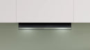 Bosch Series 6 Integrated Design Hood 60cm Matt Black DBB67DP60B