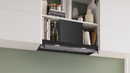 Bosch Series 4 Integrated Design Hood 80cm Matt Black DBB85CC60B