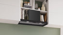 Bosch Series 2 Integrated Design Hood 80cm Matt Black DBB83BC60B