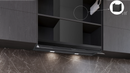 Siemens iQ700 Integrated Hood 90cm LJ98BET60B