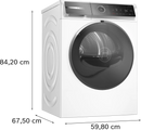 Bosch Series 8 Heat Pump Tumble Dryer 9kg WRB247C9GB