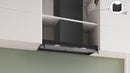 Bosch Series 4 Integrated Design Hood 80cm Matt Black DBB85CC60B