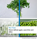 Bosch Series 4 Free-Standing Fridge-Freezer 203x60cm Cast Iron KGN39OCAFG
