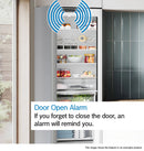 Bosch Series 4 Free-Standing Fridge-Freezer 203x60cm Cast Iron KGN39OCAFG