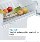 Bosch Series 4 Free-Standing Fridge-Freezer 176x60cm White KGV336WEAG