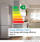 Bosch Series 4 Free-Standing Fridge-Freezer 203x60cm Cast Iron KGN39OCAFG