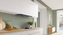 Bosch Series 6 Integrated Design Hood 90cm Matt Black DBB97DP60B