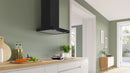 Bosch Series 4 Wall-Mounted Cooker Hood 60cm Matt Black DWB65CC60B